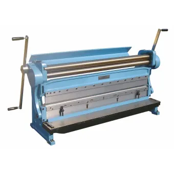 Ltf macchine utensili - 3 in 1-calandra, cesoia e piegatrice lama 1067 mm