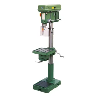 Ltf macchine utensili - Trapano a colonna con morsa e piano ribaltabile foratura Ø 20 mm