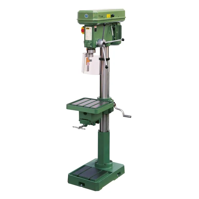 Ltf macchine utensili - Trapano a colonna con morsa e piano ribaltabile foratura Ø 20 mm