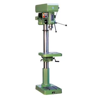 Ltf macchine utensili - Trapano a colonna con dispositivo maschiatura foratura Ø 25 mm+43