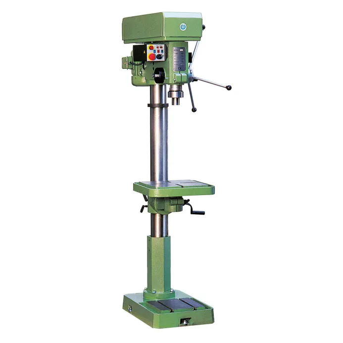 Ltf macchine utensili - Trapano a colonna con dispositivo maschiatura foratura Ø 25 mm+43