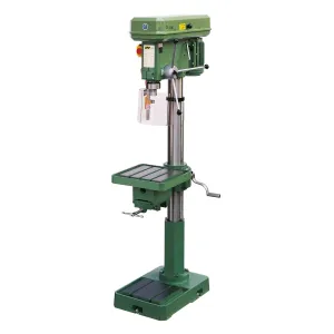 Ltf macchine utensili - Trapano a colonna con morsa e piano ribaltabile foratura Ø 25 mm