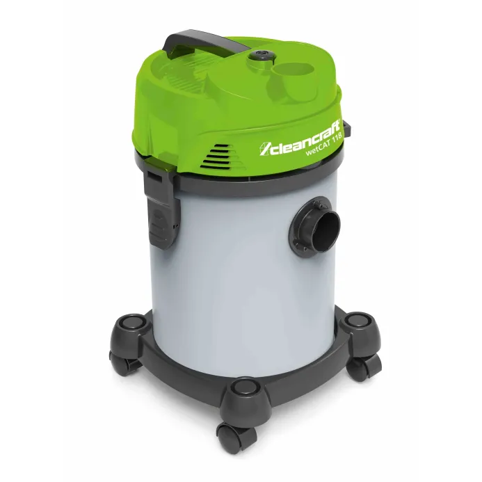 Cleancraft - Aspirapolvere secco/umido 18 l, 1,2 kW mod. WetCAT 118