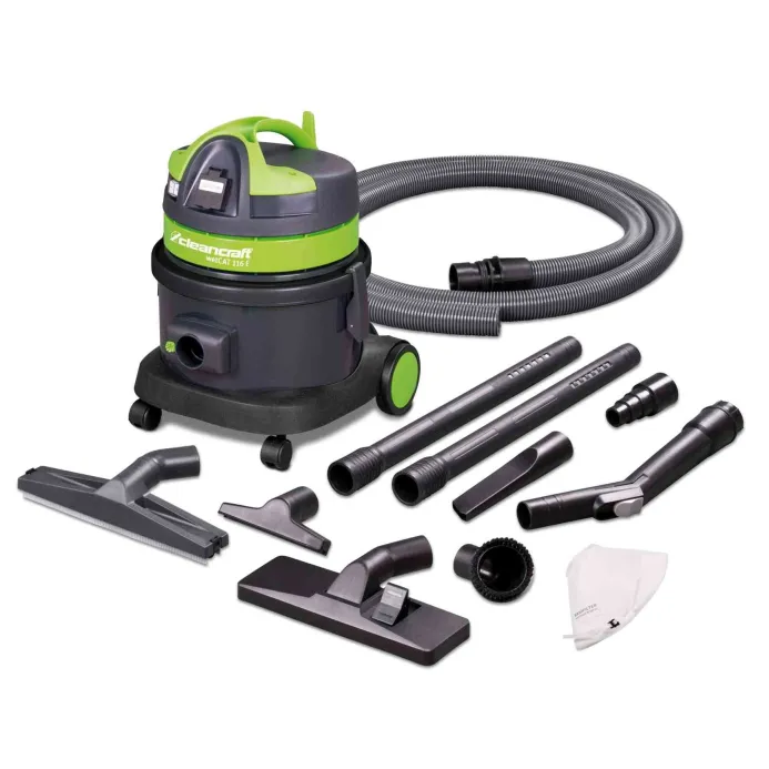 Cleancraft - Aspirapolvere industriale 16 l, 1300 W mod. wetCAT 116 E