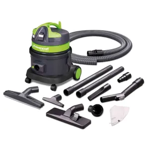 Cleancraft - Aspirapolvere industriale 16 l, 1300 W mod. wetCAT 116 E