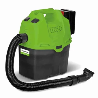 Cleancraft - Aspirapolvere a secco portata d'aria 11 l/min con batteria agli ioni di litio mod. dryCAT15B