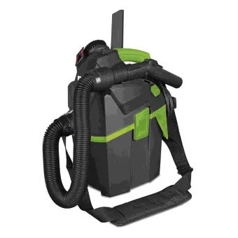 Cleancraft - Aspirapolvere portatile 6 lt, 1,2 kW mod. dryCAT 16 L