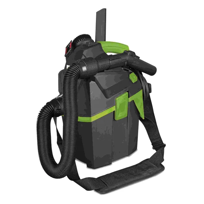 Cleancraft - Aspirapolvere portatile 6 lt, 1,2 kW mod. dryCAT 16 L