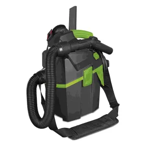 Cleancraft - Aspirapolvere portatile 6 lt, 1,2 kW mod. dryCAT 16 L