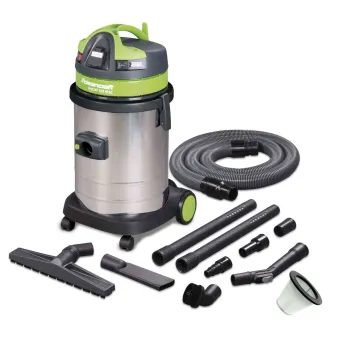 Cleancraft - Aspirapolvere industriale 33 l, 1300 W mod. dryCAT 133 IRSC