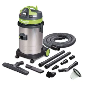Cleancraft - Aspirapolvere industriale 33 l, 1300 W mod. dryCAT 133 IRSC