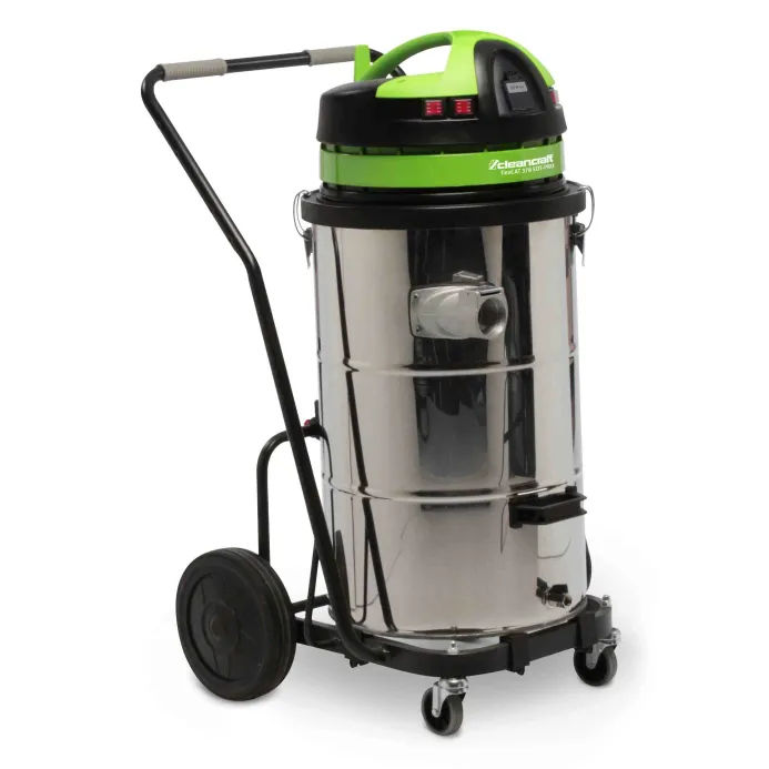 Cleancraft - Aspirapolvere industriale 78 l, 3500 W mod. flexCAT 378 EOT-PRO