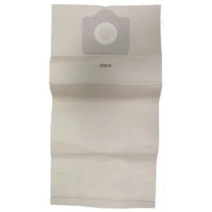 Cleancraft - Sacchetto filtro in carta 5 pezzi