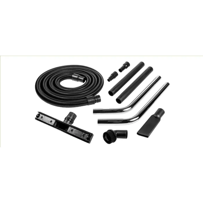 Cleancraft - Kit antistatico tubi, prolunghe e bocchette