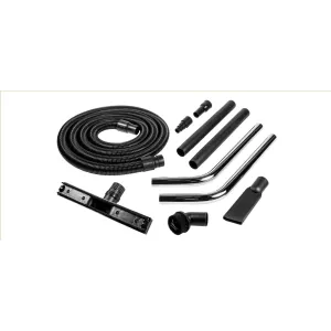 Cleancraft - Kit antistatico tubi, prolunghe e bocchette