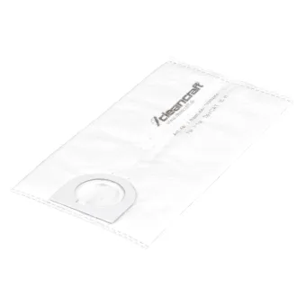 Cleancraft - Sacchetto filtro da 2 litri, 5 pezzi