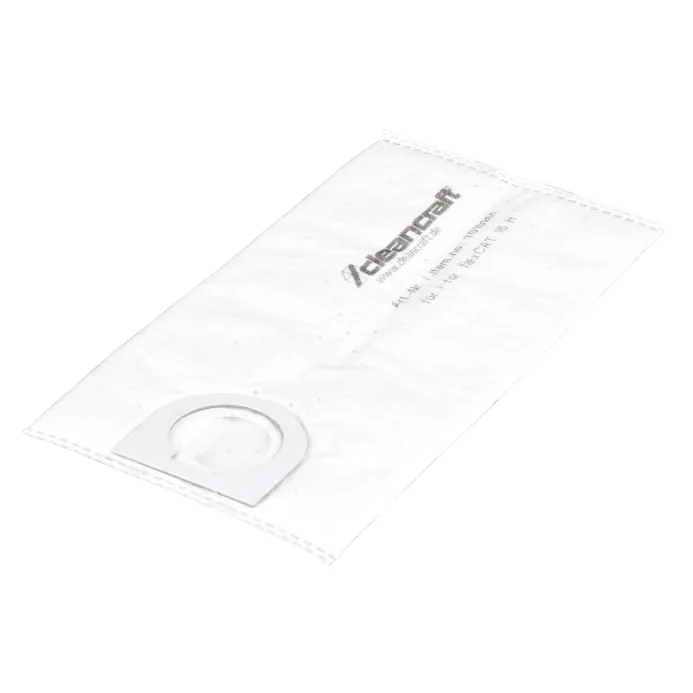 Cleancraft - Sacchetto filtro da 2 litri, 5 pezzi