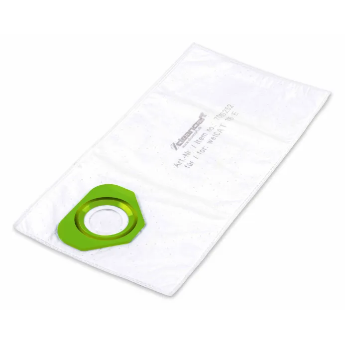 Cleancraft - Sacchetto filtro da 3 litri, 5 pezzi