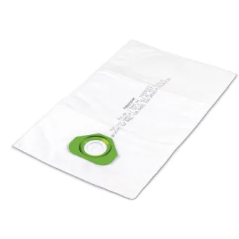 Cleancraft - Sacchetto filtro da 15 litri, 5 pezzi