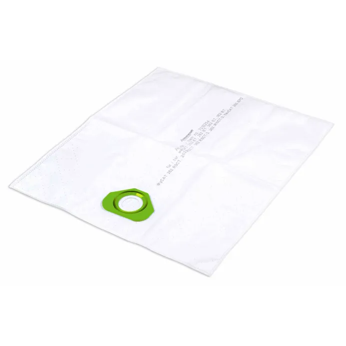 Cleancraft - Sacchetto filtro da 30 litri, 5 pezzi