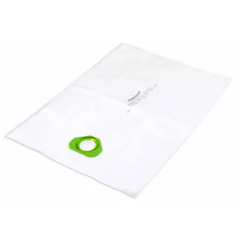 Cleancraft - Sacchetto filtro da 42 litri, 5 pezzi