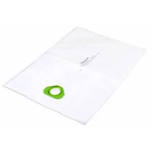 Cleancraft - Sacchetto filtro da 42 litri, 5 pezzi
