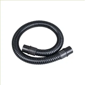 Cleancraft - Tubo di aspirazione ø 38 mm lunghezza 1 m, completo di collegamento per flexCAT 120VCA