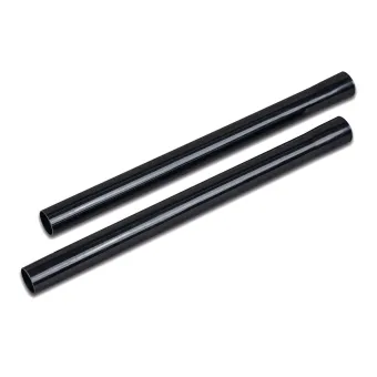 Cleancraft - Tubi di aspirazione in plastica Ø 34 mm / 2 pz x 0,9 m per flexCAT 104