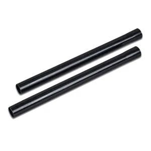 Cleancraft - Tubi di aspirazione in plastica Ø 34 mm / 2 pz x 0,9 m per flexCAT 104
