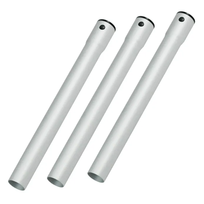 Cleancraft - Tubi di aspirazione in alluminio Ø 32 mm / 3 pz x 0,33 m per wetCAT 118