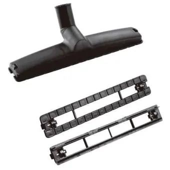 Cleancraft - Bocchetta per pavimenti con inserto a umido/secco/tappeti per wetCAT 118