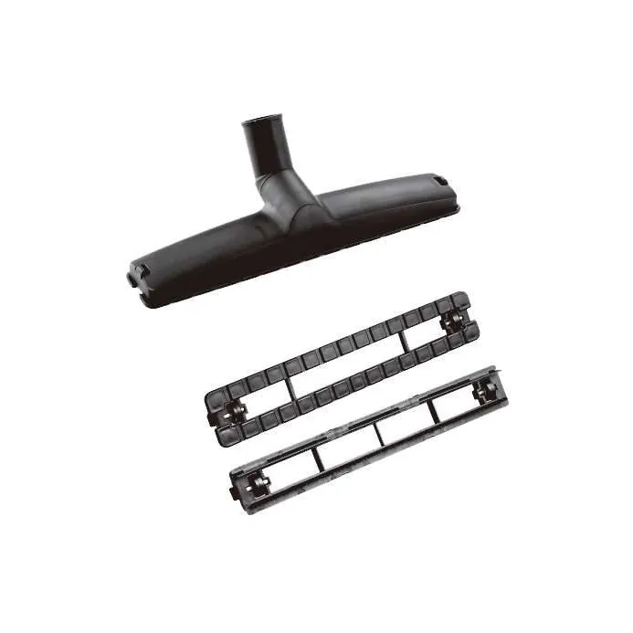 Cleancraft - Bocchetta per pavimenti con inserto a umido/secco/tappeti per wetCAT 118