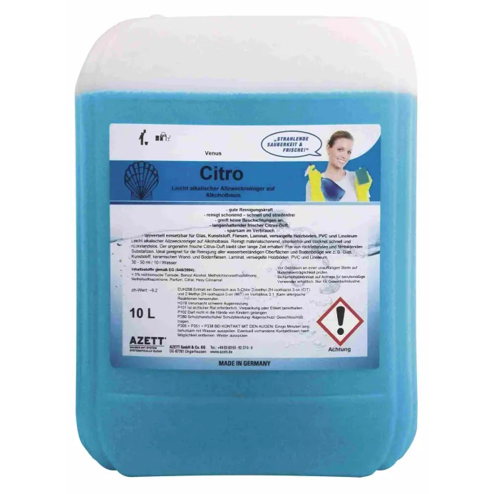 Cleancraft - Detergente universale HDR-N 10 litri