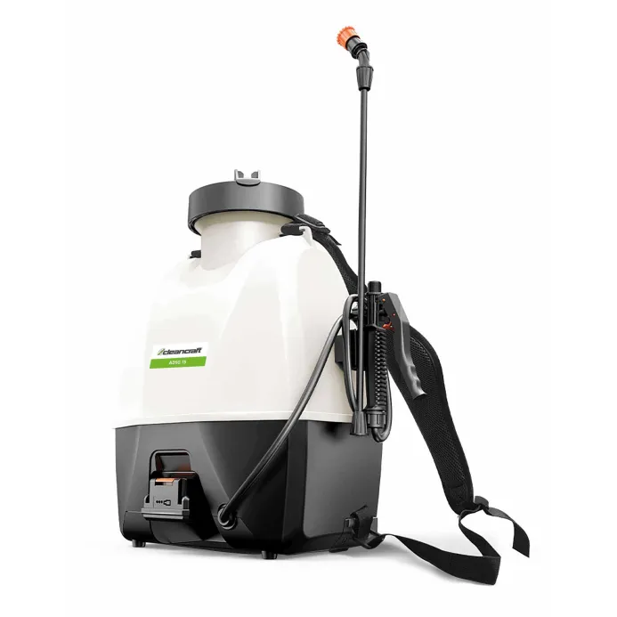Cleancraft - Nebulizzatore a batteria, capacità flusso 48 - 90 l/h mod. ADSG 15