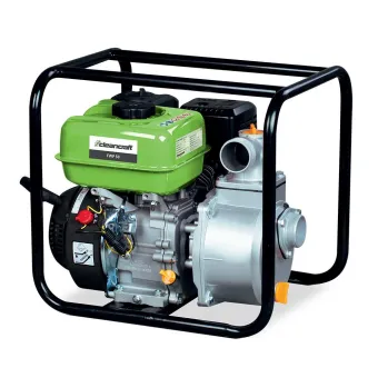 Cleancraft - Motopompa per acque chiare, portata 566 l/min, modello FWP50