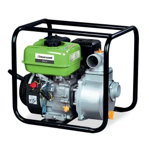 Cleancraft - Motopompa per acque chiare, portata 566 l/min, modello FWP50