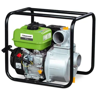 Cleancraft - Motopompa per acque chiare, portata 803 l/min, modello FWP80