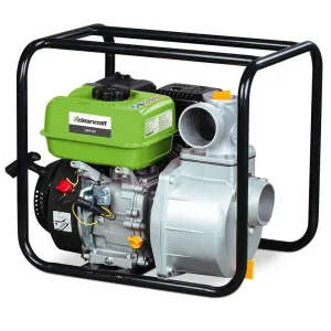 Cleancraft - Motopompa per acque chiare, portata 803 l/min, modello FWP80