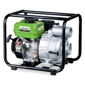 Cleancraft - Motopompa per acque chiare e scure, portata 966 l/min, modello SWP80
