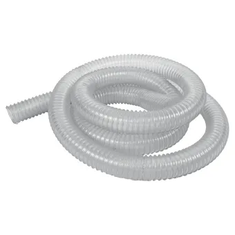 Cleancraft - Tubo flessibile di aspirazione ID ø 50,8 mm, lunghezza 3,7 m per motopompa modello FWP 50