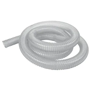 Cleancraft - Tubo flessibile di aspirazione ID ø 50,8 mm, lunghezza 3,7 m per motopompa modello FWP 50
