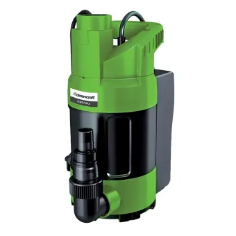 Cleancraft - Pompa a immersione per acque chiare, portata 233 l/min, modello SCWP 7014A