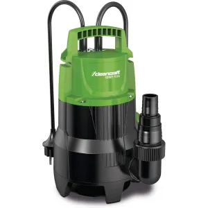 Cleancraft - Pompa combinata a immersione per acque chiare, portata 233 l/min, modello SDWP 7514