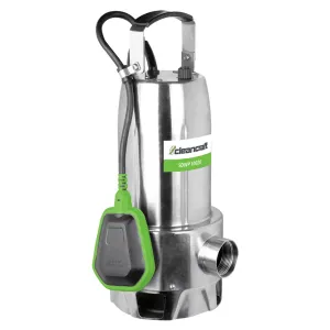 Cleancraft - Pompa combinata a immersione per acque chiare e scure, portata 325 l/min, modello SDWP 10020