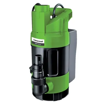 Cleancraft - Pompa combinata a immersione per acque chiare, portata 233 l/min, modello SDWP 7014A