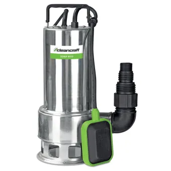 Cleancraft - Kit pompa a immersione per acque chiare e scure, portata 167 l/min, modello SDWP 8510