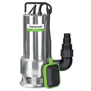 Cleancraft - Kit pompa a immersione per acque chiare e scure, portata 167 l/min, modello SDWP 8510