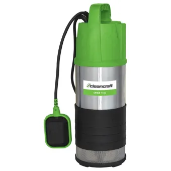 Cleancraft - Pompa centrifuga a immersione multistadio per acque chiare, portata 116 l/min, modello SPWP 1107