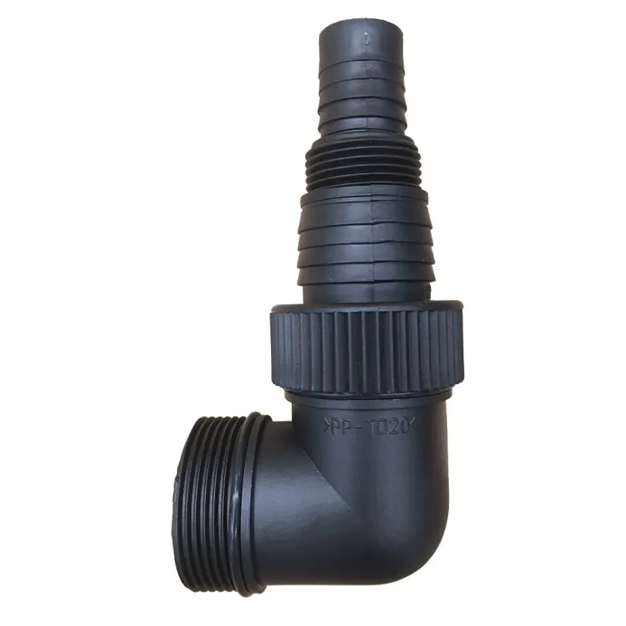 Cleancraft - Adattatore multiplo ad angolo, attacco 1 1/2" per pompa a immersione modello SDWP 10020