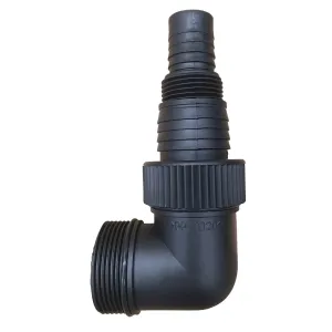 Cleancraft - Adattatore multiplo ad angolo, attacco 1 1/2" per pompa a immersione modello SDWP 10020